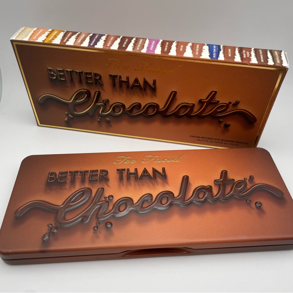TOO FACED | Better Than Chocolate | Eyeshadow Palette (Brand New!) ✨ - Picture 8 of 14